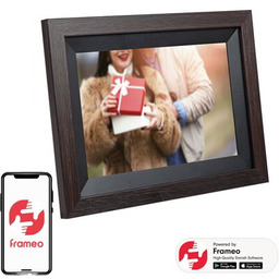 BLOW Ramka cyfrowa 10 Frameo Wi-fi Drewniana