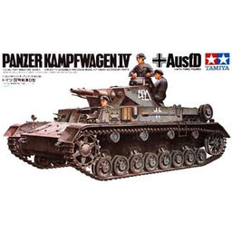 Tamiya, German Pzkpw IV AusfD