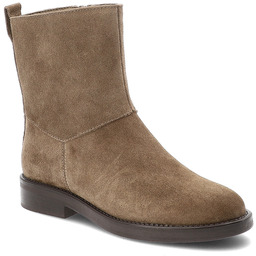 VINCEZA Botki - 31710 KH Khaki/Skóra