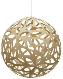David Trubridge - Floral Lampa Wisząca Ø120 Bambusowa