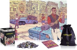 Good Loot Cyberpunk 2077 Valentinos Puzzle 1500 elementów,