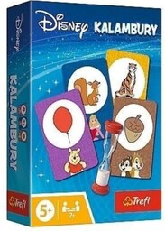 TREFL. Gra podróżna Kalambury, Disney