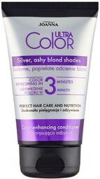 JOANNA_Ultra Color Color-Enhancing Conditioner koloryzująca odżywka srebrne