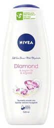 NIVEA Diamond & Argan oil Żel pod prysznic,