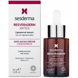 Sesderma Resveraderm Antiox, Liposomowe Serum, 30ml