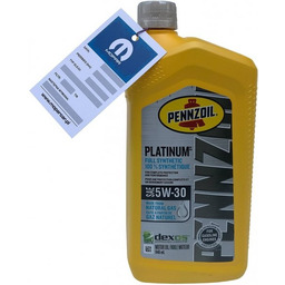 Olej silnikowy Pennzoil 5W-30 MS-13340 SN PLUS SP