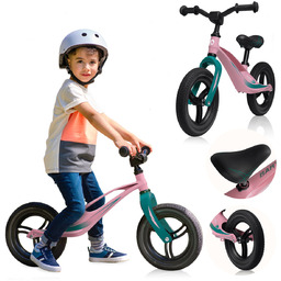 ROWEREK BIEGOWY MAGNEZOWA RAMA jeździk KOŁA PU LEKKI