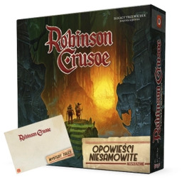 Robinson Crusoe Opowieści Niesamowite Rozszerzenie do gry