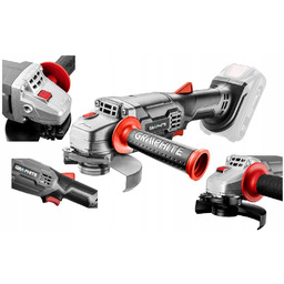 Graphite Szlifierka katowa Energy+ 125mm 58GE130