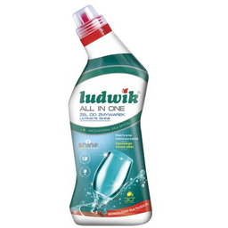 LUDWIK Żel do zmywarki All In One Ultimate