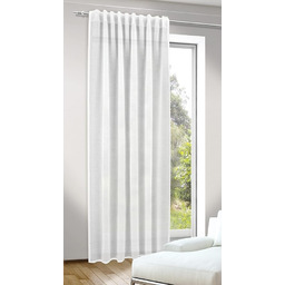 Albani Szal GB vd. pętla/Adriana/ 245x135 cm, biały,