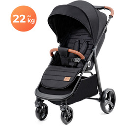 Wózek spacerowy 22 kg DUŻE KOŁA Kinderkraft LEKKI