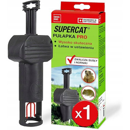 Swissinno Supercat Pro Pułapka na krety nornice