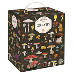 CZUCZU Puzzle Puzzlove Grzyby (1000 elementów)