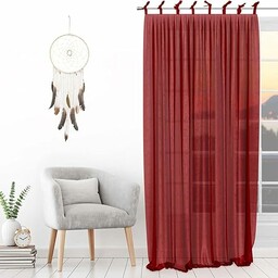 Soleil d''Ocre Woalka w nouettes, Pomaranczowy, 140 x