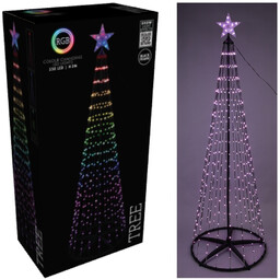 Choinka świecąca 550 LED, 300 cm