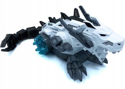Auto robot Dinozaur dźwięk światło zieje ogniem