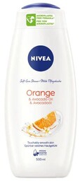 NIVEA Women Żel pod prysznic Orange&Avokado Oil, 500ml