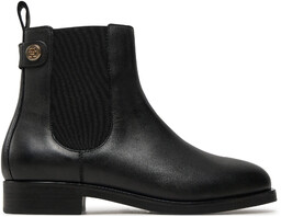 Sztyblety Tommy Hilfiger Th Stud Leather Low Chelsea