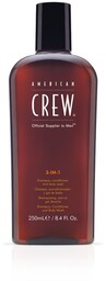 American Crew Classic - 3w1 męski szampon żel