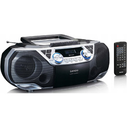 Radioodtwarzacz Lenco SCD-120 CD Mp3 Usb Bluetooth Pilot