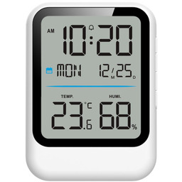 Wielofunkcyjny cyfrowy budzik elektroniczny, cyfrowy wyświetlacz temperatury