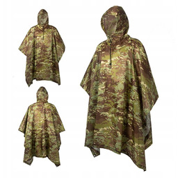 2 x PŁASZCZ PELERYNA z Kapturem NAMIOT PRZECIWDESZCZOWY