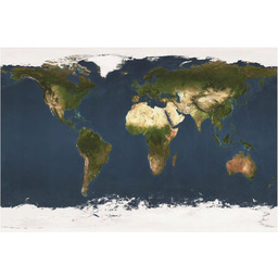 PUZZLE Polityczna Mapa Świata i Flagi A3 252