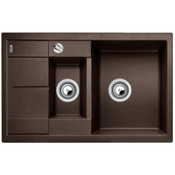 BLANCO Zlewozmywak Metra 6 S Compact 515044 Kawowy