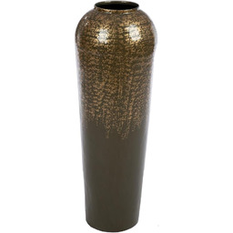 GILDE Wazon Whisper metal - wysokość 80 cm
