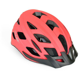 Author Kask Pulse LED X8 czerwony fluo