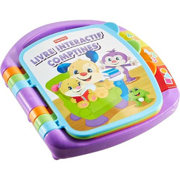 Fisher-Price Zabawka Muzyczna dla Niemowląt - Elektroniczna Książka