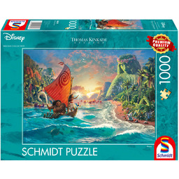 Schmidt, Puzzle PQ THOMAS KINKADE Vaiana: Skarb oceanu