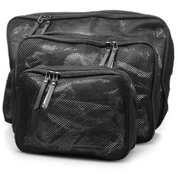 Trunk Travel Packing Cubes 3szt. Czarny Organizer
