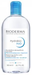 Bioderma Hydrabio H2O, nawilżający płyn micelarny do demakijażu,