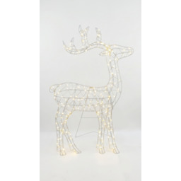 Renifer LED wys. 110 cm