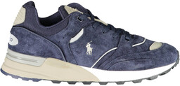 NIEBIESKIE MĘSKIE BUTY SPORTOWE RALPH LAUREN