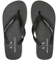 Japonki Armani Exchange XUQ002 XV676 00002 Czarny