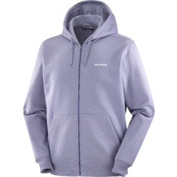 BLUZA MĘSKA SALOMON LOGO FZ M C25225