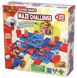 Epoch Super Mario Board Game Maze Challenge