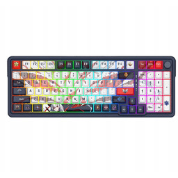 Klawiatura bezprzewodowa Redragon Eisa Wireless (red switches)