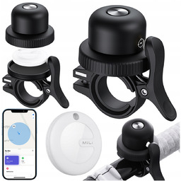 Lokalizator Gps MiTag MiLi MiBell do roweru Dzwonek