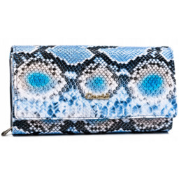 skóra naturalna + Damski portfel ze skóry ekologicznej