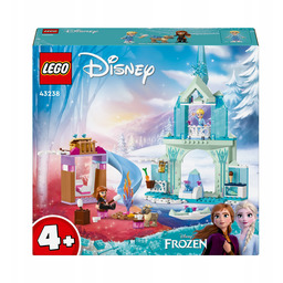 Lego Disney Lodowy zamek Elzy 43238