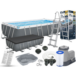 Basen Bestway 549x274x122 Ogrodowy Stelażowy 56465