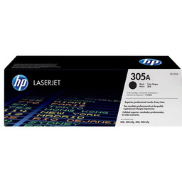 Toner HP 305A / CE410A Black do drukarek