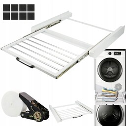 Łącznik do pralek i suszarek z półką