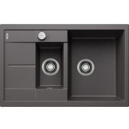 BLANCO Zlewozmywak Metra 6 S Compact 518876 Szarość