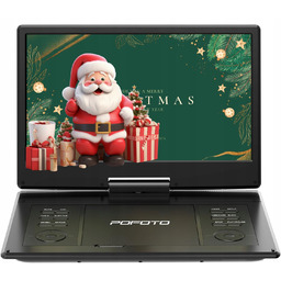 Odtwarzacz DVD Przenośny LCD 15.7" Usb 4000mAh Bateria