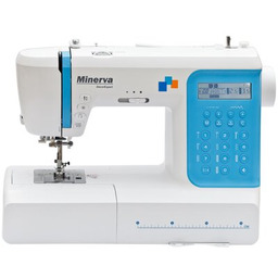 MINERVA Maszyna do szycia DecorExpert Zyskaj